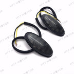 Smoke Turn Signal Mirror Block Plate for Honda CBR600RR (2003–2005) & CBR929RR (2000–2001)