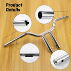 1-1/4" MX-T Bars Handlebar 14" Rise for Harley Softail 883 XL XR Dyna (2000–2023)