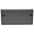 Replacement Polypropylene Front License Plate Bracket (See compatibility Chart)