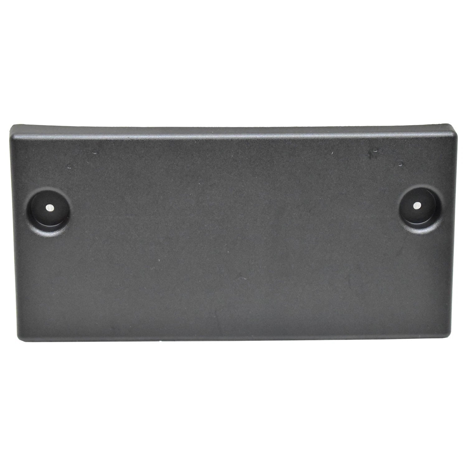 Replacement Polypropylene Front License Plate Bracket (See compatibility Chart)