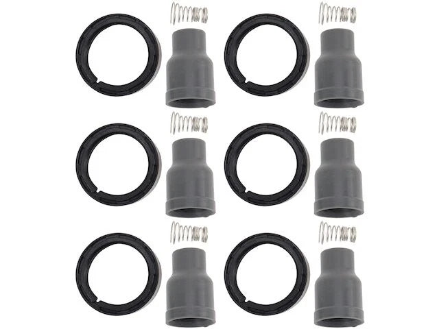 Ignition Coil Boot Set for Jaguar X Type (2002–2008) MX332PJ