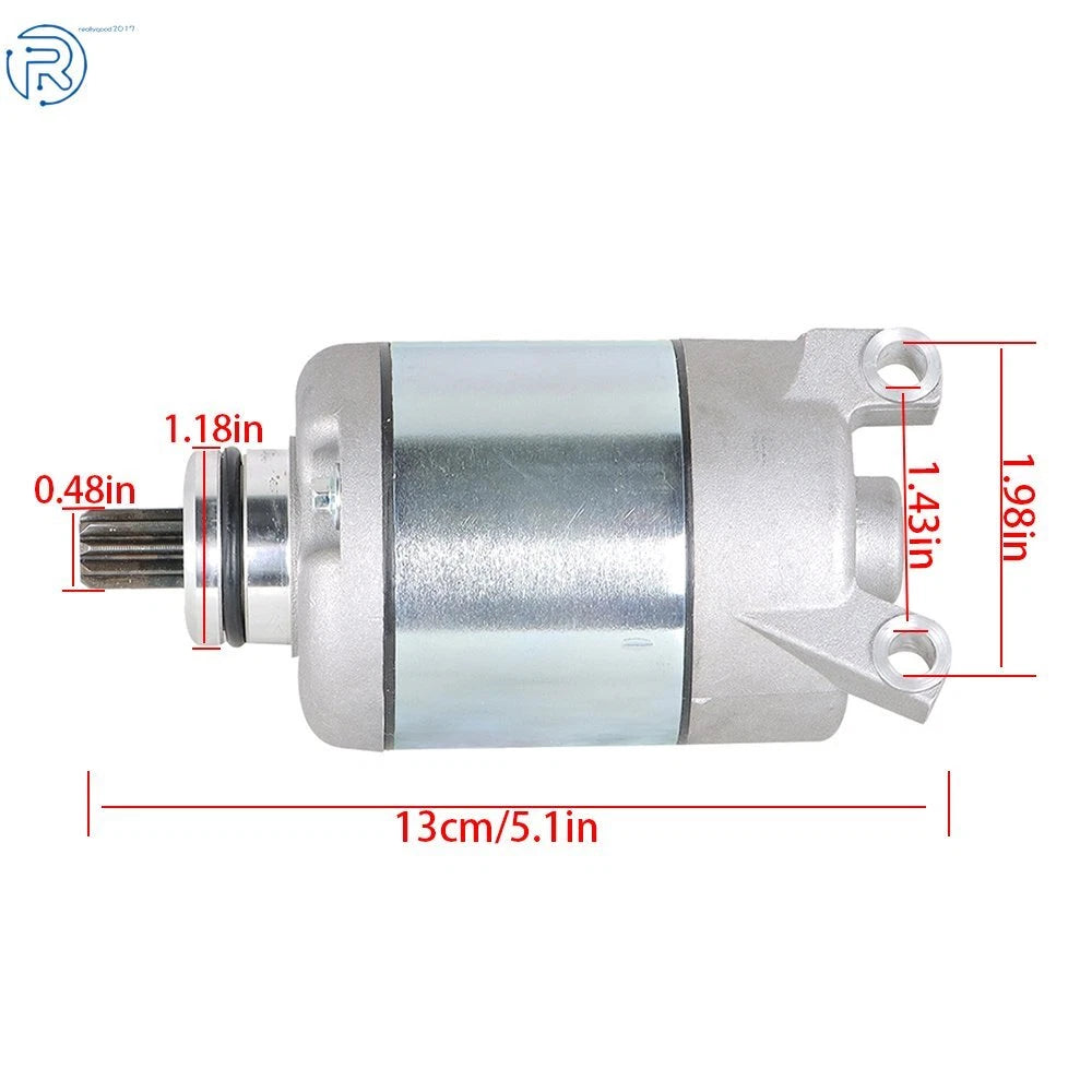 Starter Motor Assembly for Honda TRX450ER (2006-2014)