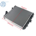 Radiator for Kubota M8200 M9000 M9000HD M6800S M6800HDC (1990–2005) 3A751-17100