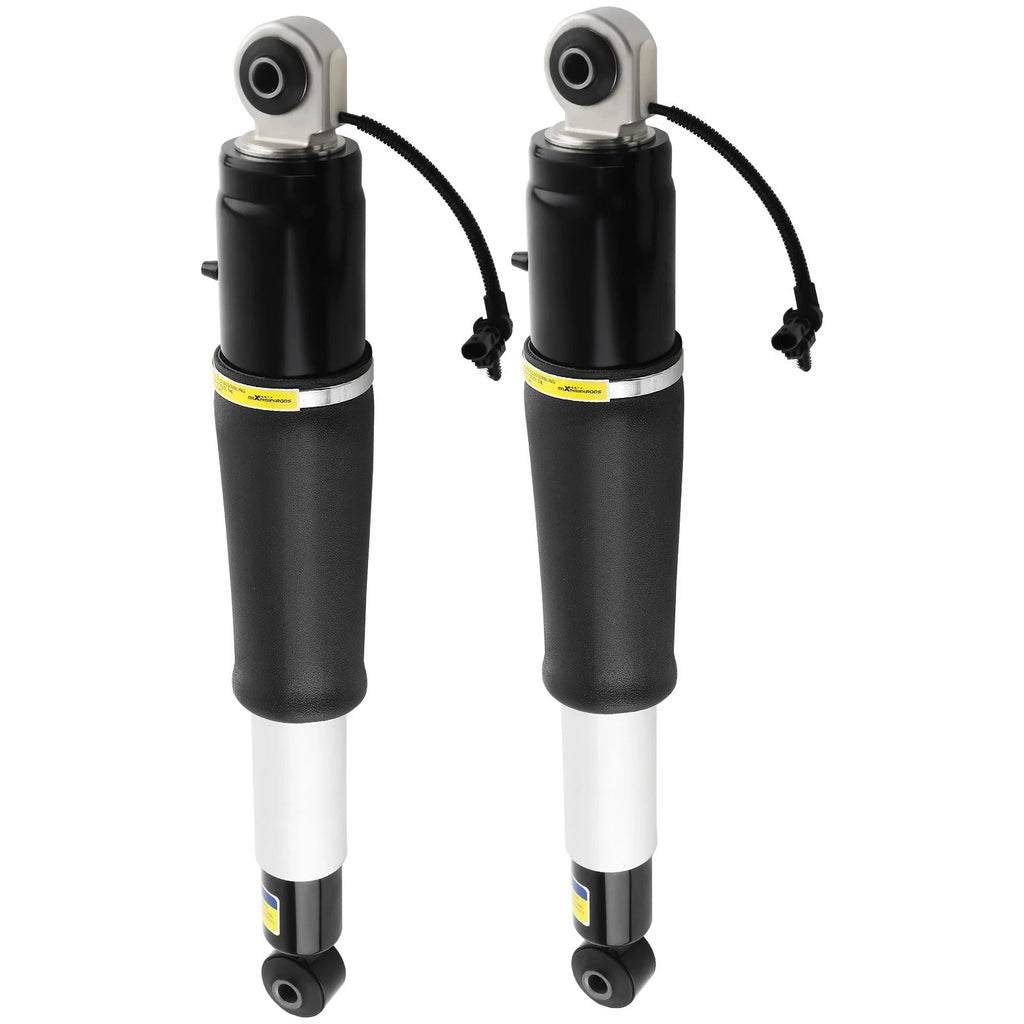 2X Rear Air Suspension Shocks for GMC Yukon, Chevrolet Suburban, Tahoe (580-1106)