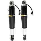 2X Rear Air Suspension Shocks for GMC Yukon, Chevrolet Suburban, Tahoe (580-1106)