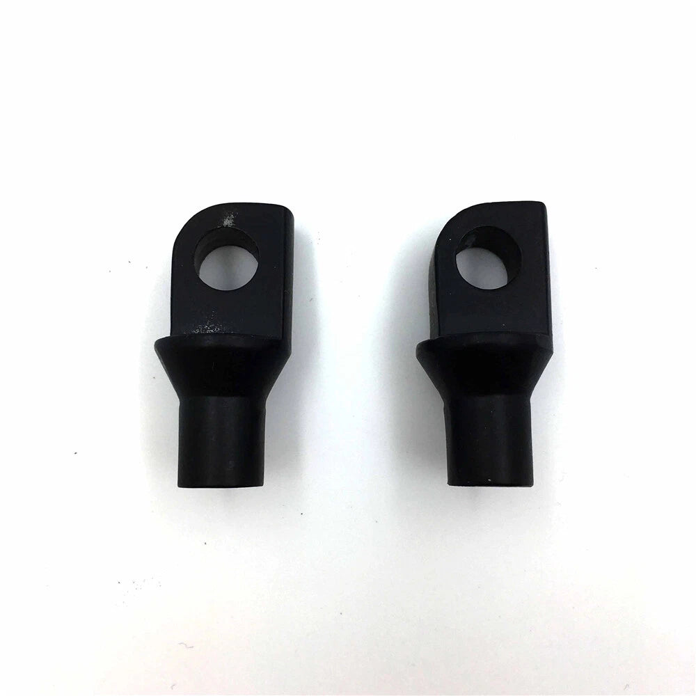 Chrome Foot Pegs Adapter for Harley Touring Electra Glide Dyna (2000–2023)