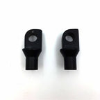 Chrome Foot Pegs Adapter for Harley Touring Electra Glide Dyna (2000–2023)