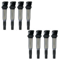 Set of 8 Denso Ignition Coils for BMW E71 F01 F02 F07 F10 F12 F13 V8