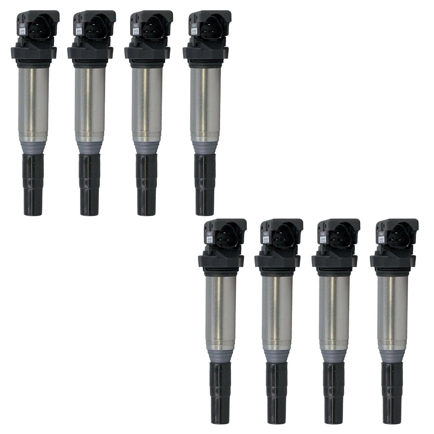 Set of 8 Denso Ignition Coils for BMW E71 F01 F02 F07 F10 F12 F13 V8