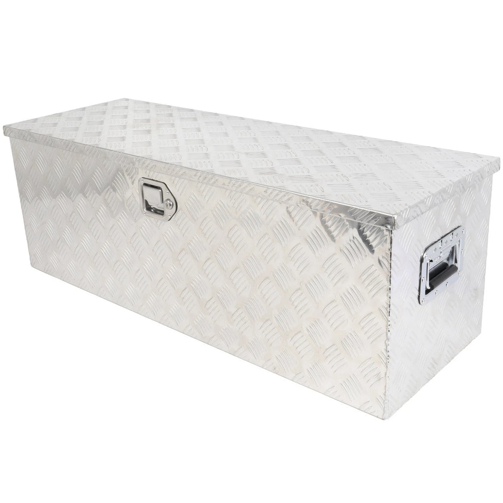 2X 44"x15"x15" Multifunctional Storage Tool Box for Truck (W/2x Chain)