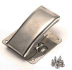 Stainless Steel Fishtail Clip for Fish Board Clamp (958235mm)