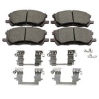 Set of 4 Akebono ProACT Front Disc Brake Pads for Lexus RX350 (2007–2009)