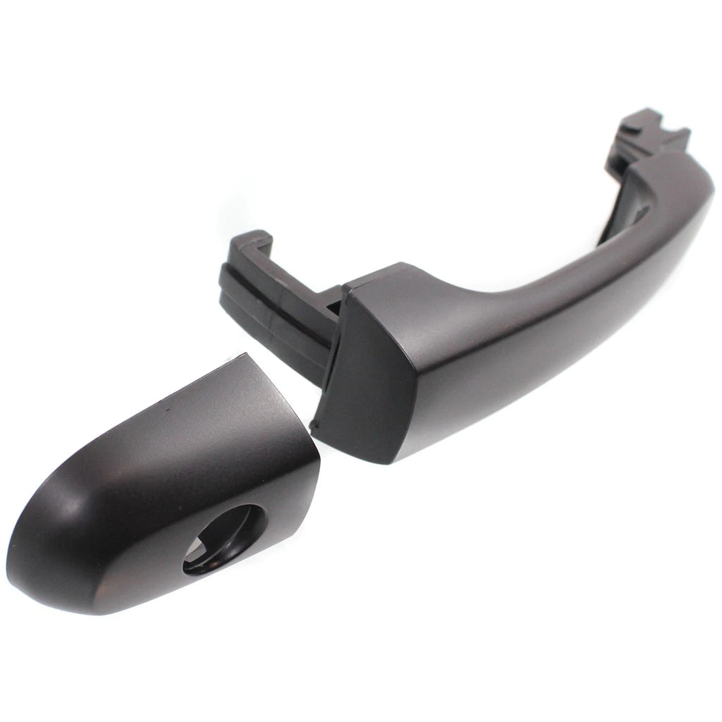 Door Handle Outside Smooth Black for Kia Spectra Spectra5 (2000-2009)