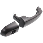 Door Handle Outside Smooth Black for Kia Spectra Spectra5 (2000-2009)