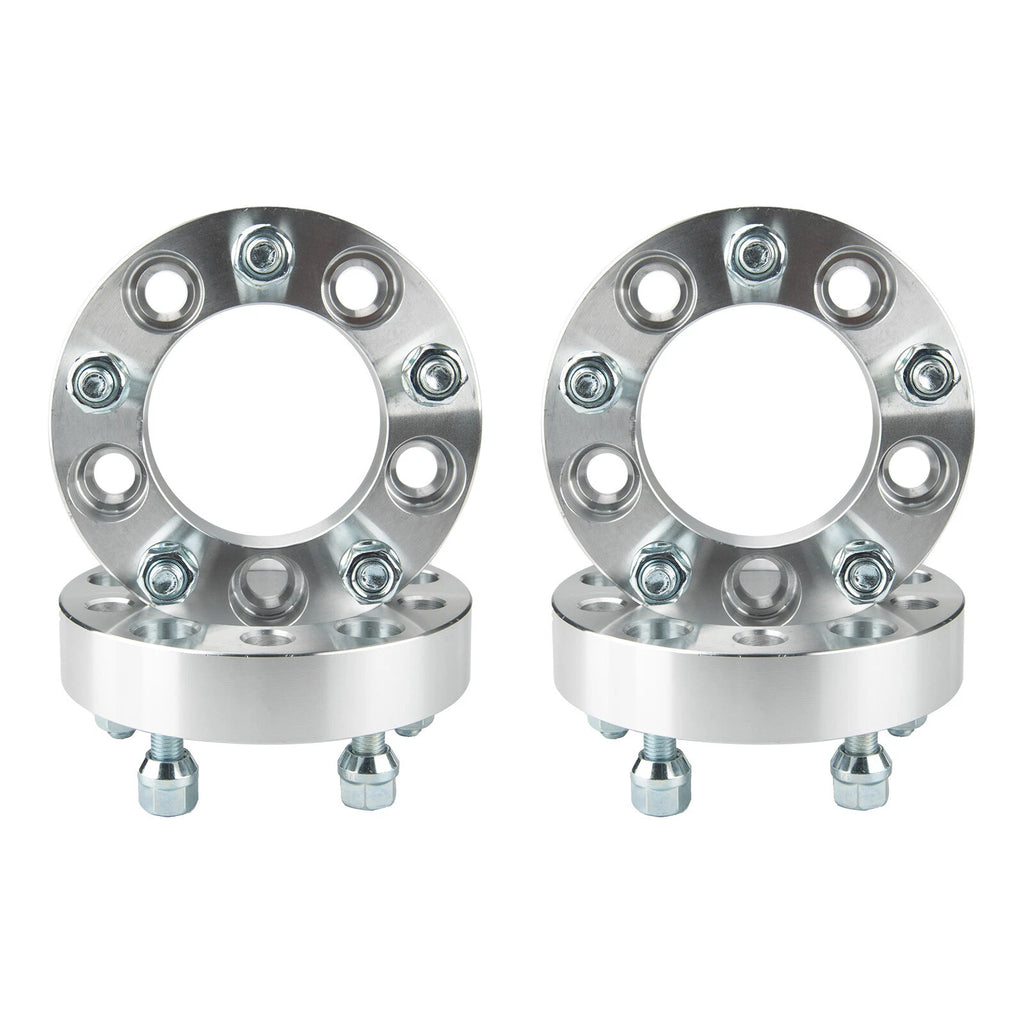 Wheel Spacers for Chevy GMC (4x1.25 in, 5x4.75 to 5x4.75) (2010–2024)