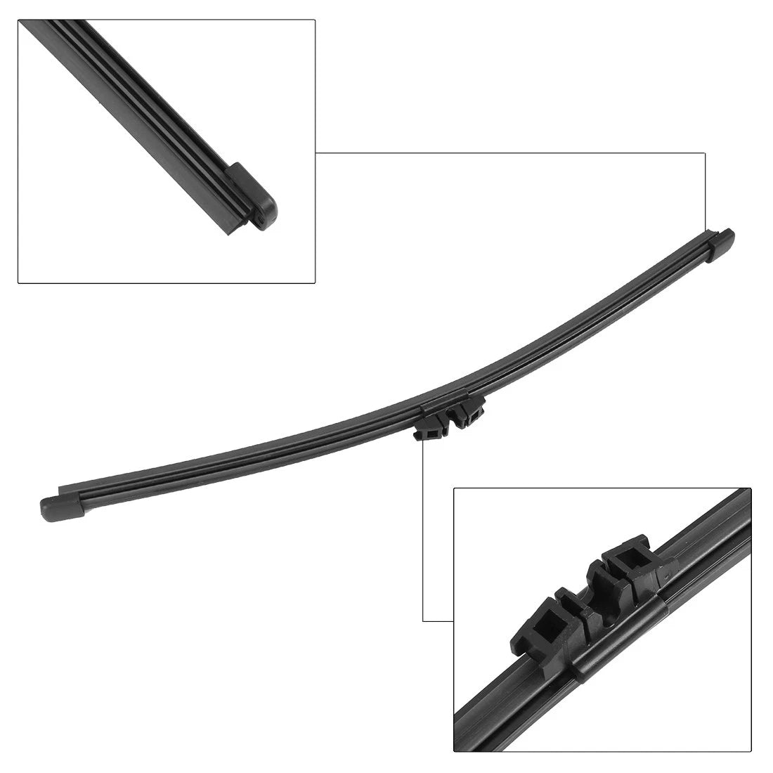 Set of 2 Rear Windshield Wiper Blade Arms for BMW 3 Series F31 (2011–2019)