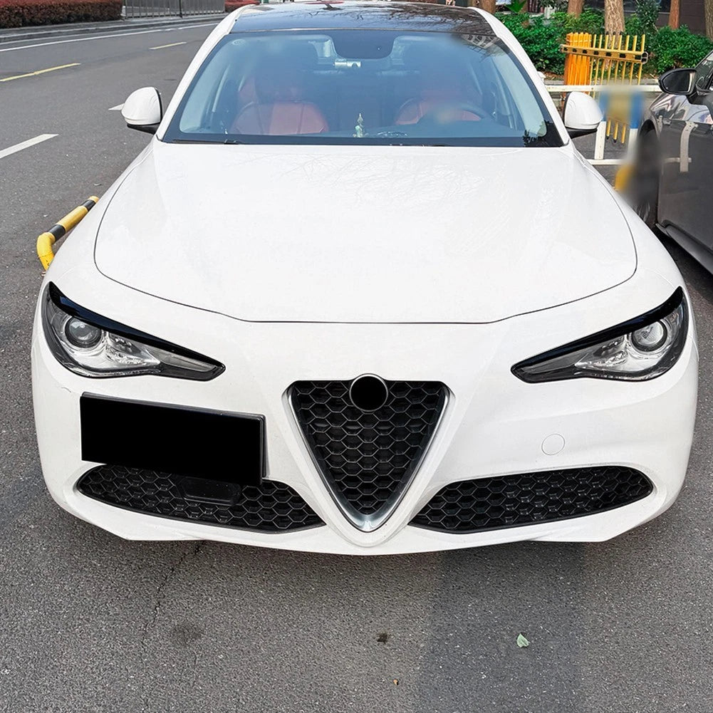 Headlight Eyelid Cover for Alfa Romeo Giulia (2015–2023)