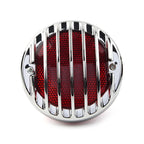 Chrome Tail Brake Light for Harley Bobber (Custom Chopper, Rat)