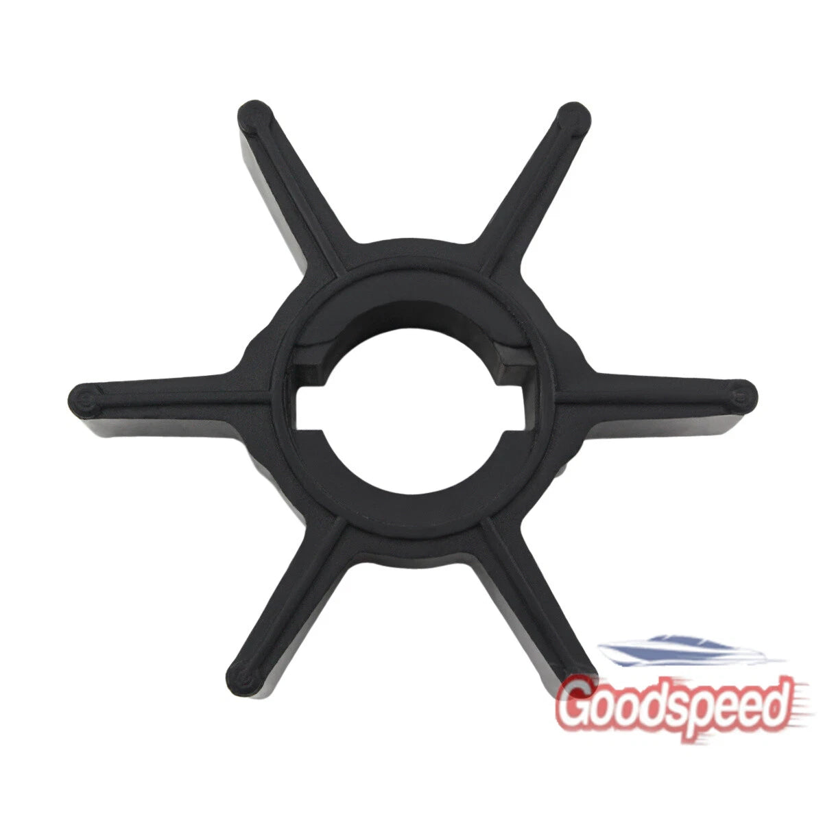 Outboard Water Pump Impeller for Mercury Mariner 2.2/2.5/3/3.3 HP (1990–2023) 47-95289-2
