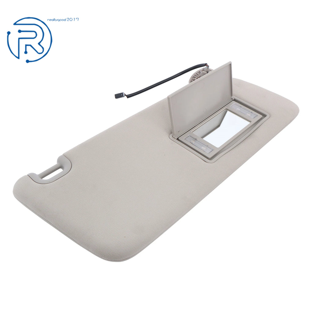 Sunvisor for Ram 1500 2500 (2013-2021) Gray Plastic Right