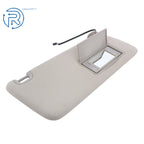 Sunvisor for Ram 1500 2500 (2013-2021) Gray Plastic Right