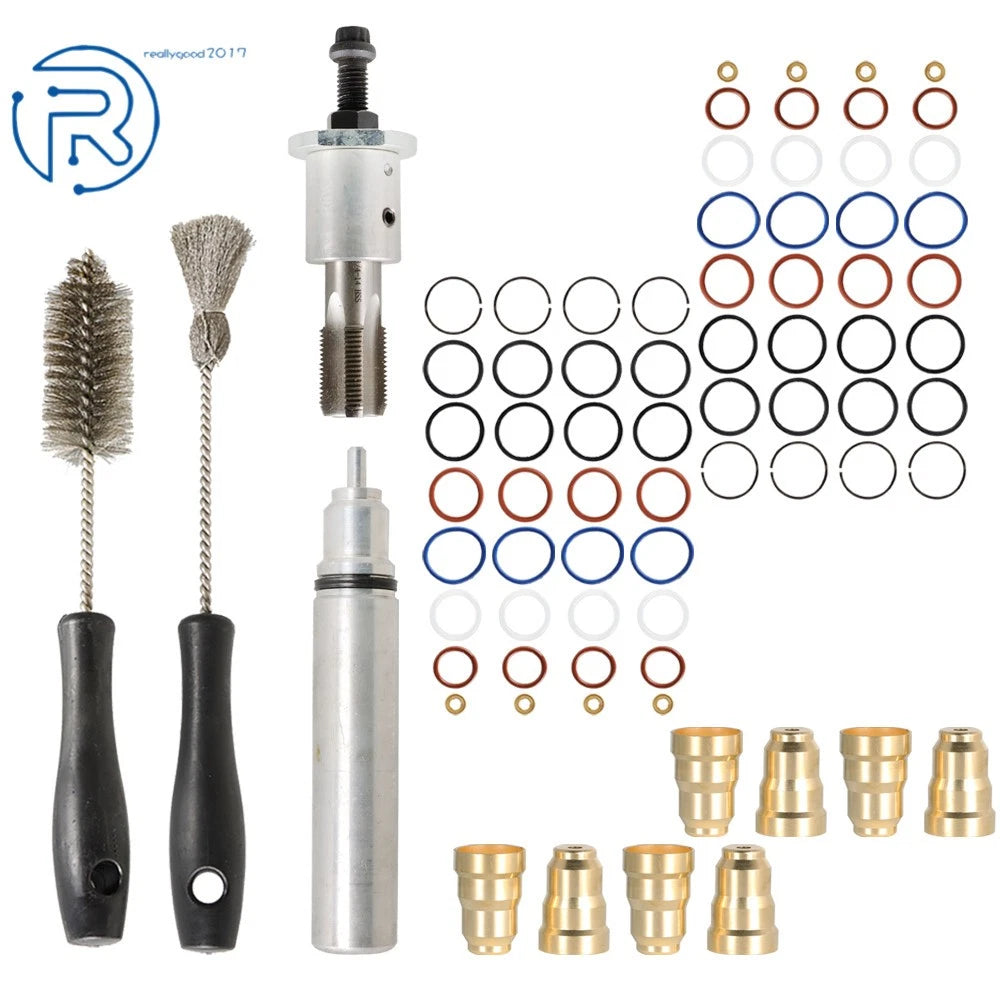 Injector Sleeve Cup Tool Kit for Ford Powerstroke (1994–2003)