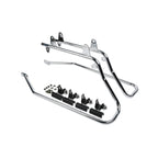 Hard Saddlebags & Conversion Bracket for Harley Heritage Softail Fatboy (1984–2017)
