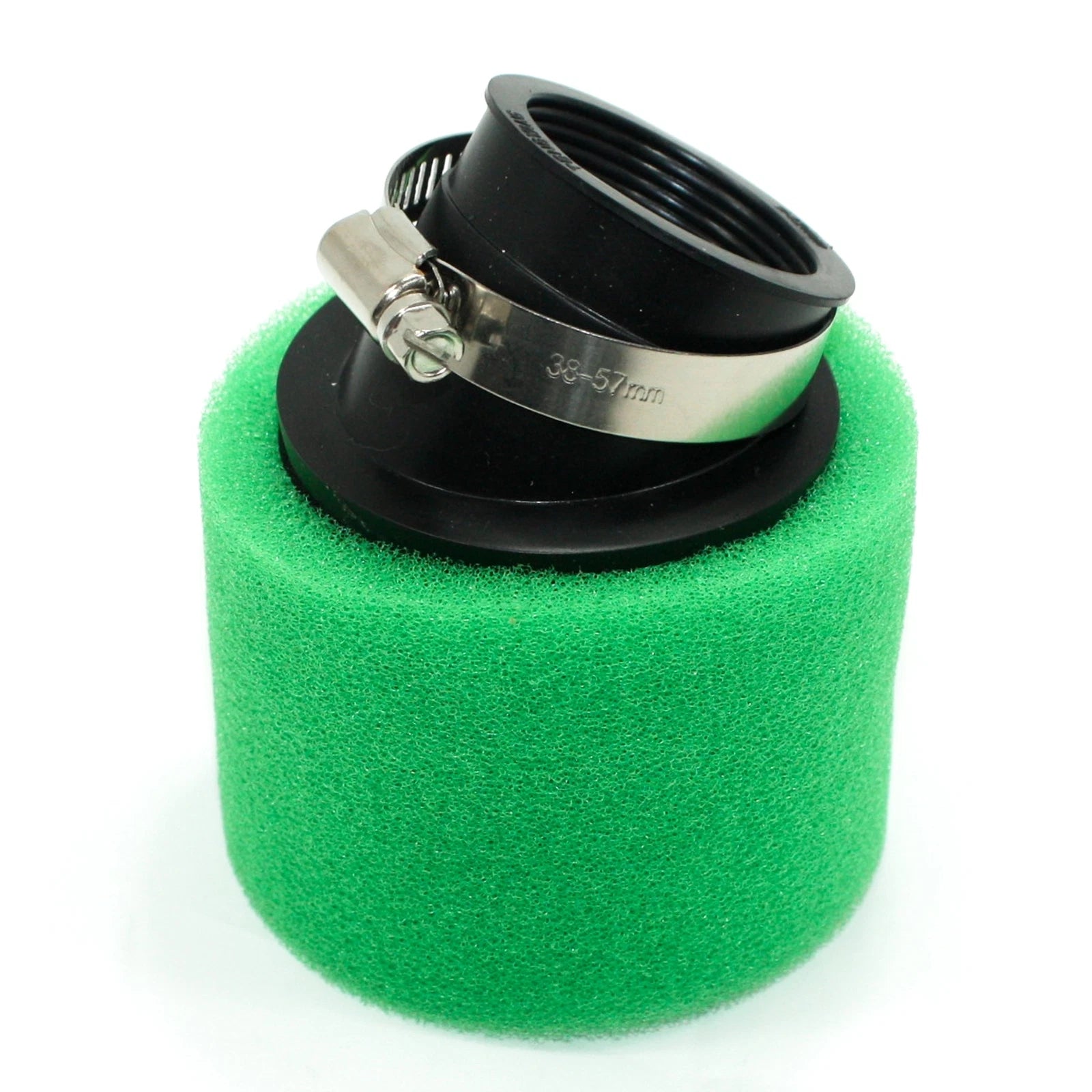 48mm Bent Angled Foam Air Filter Pod for PIT PRO Trai Quad ATV