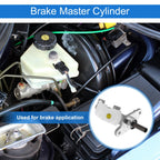 Brake Master Cylinder with Reservoir No. 46100SWAA01 for Honda CR-V (2007–2011)