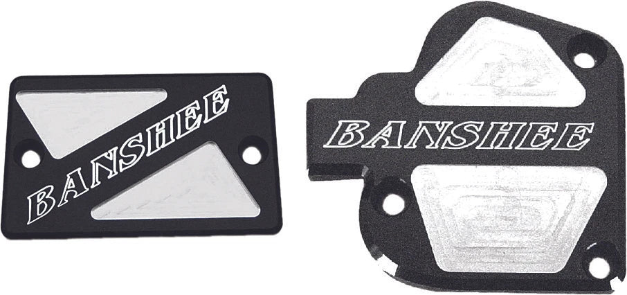 Throttle & Brake Cover Set for Yamaha YFZ350 Banshee (1997–2006)