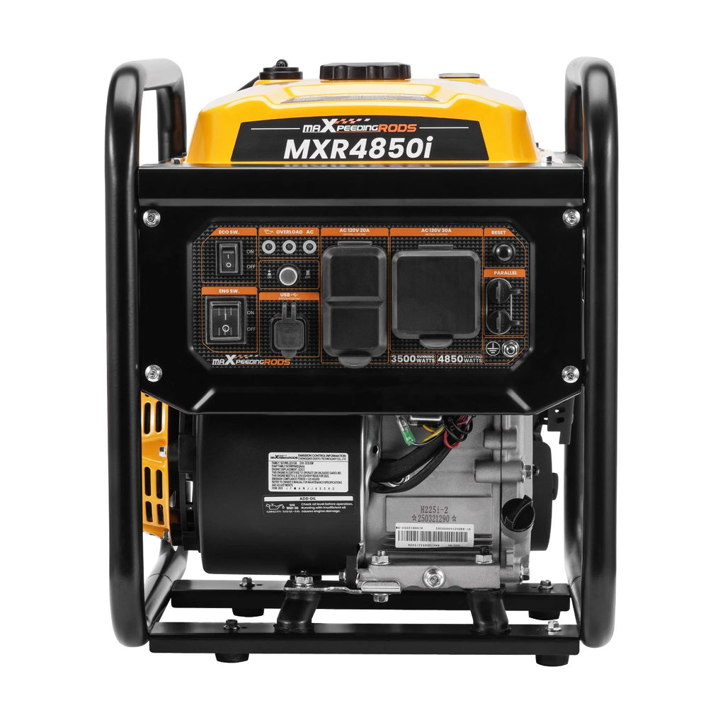 Portable Generator 3500W with ECO Mode for Gas Power (223cc)
