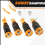 24-Way Damper Coilovers for Honda Civic (1992–2000)