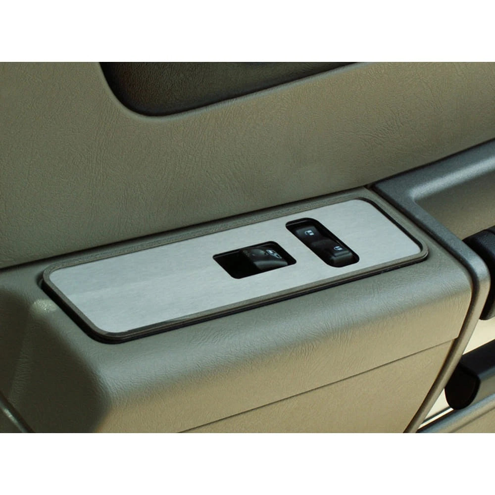 Door Arm Control Plates Replacement Brushed Stainless for Hummer H2 (2003–2007)