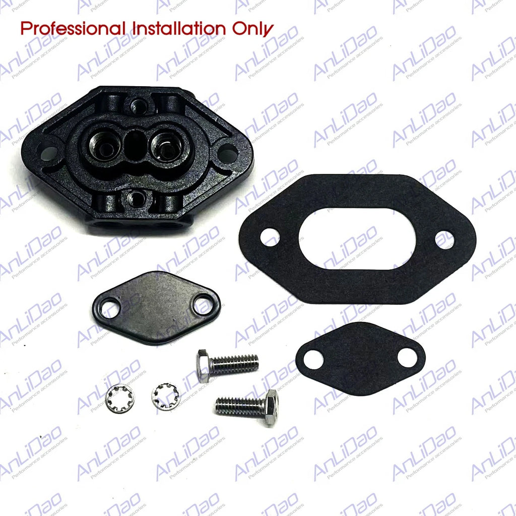 Trim Line Manifold for MerCruiser Alpha Bravo Outdrive (8M0080805, 8M0137703)