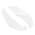 Clear Upper Air Wind Deflectors for Honda XL750 Transalp (2023)