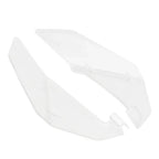 Clear Upper Air Wind Deflectors for Honda XL750 Transalp (2023)