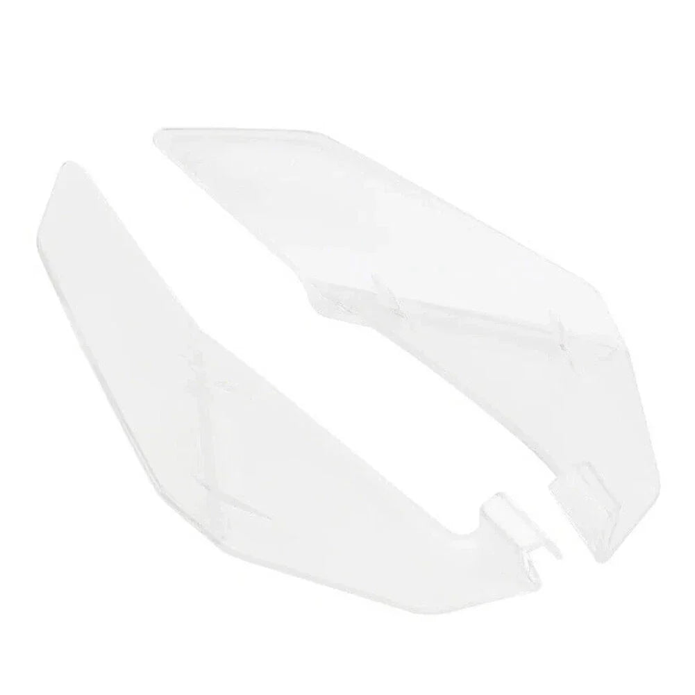 Clear Upper Air Wind Deflectors for Honda XL750 Transalp (2023)