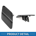 Washer Nozzle Cover Cap for BMW X6 (2015 - 2019) Black