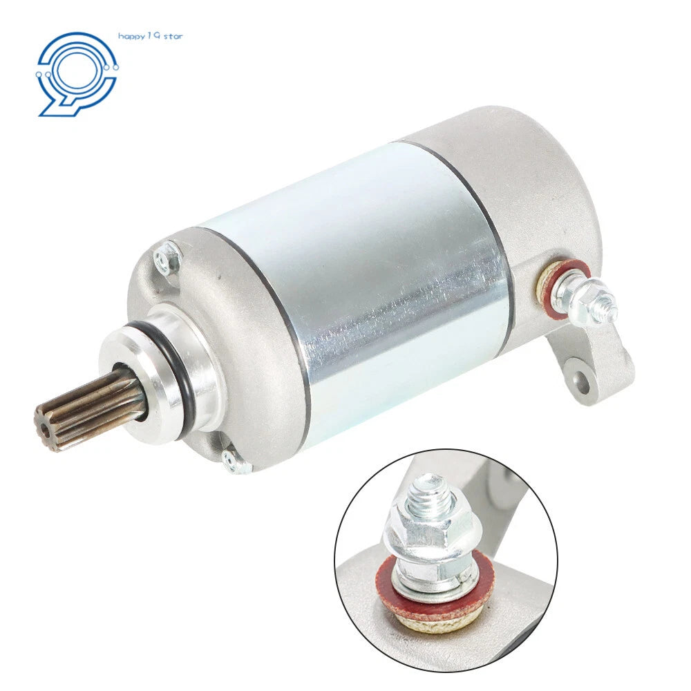 Starter & Relay Solenoid for Suzuki LTF250 Ozark (2003-2014)