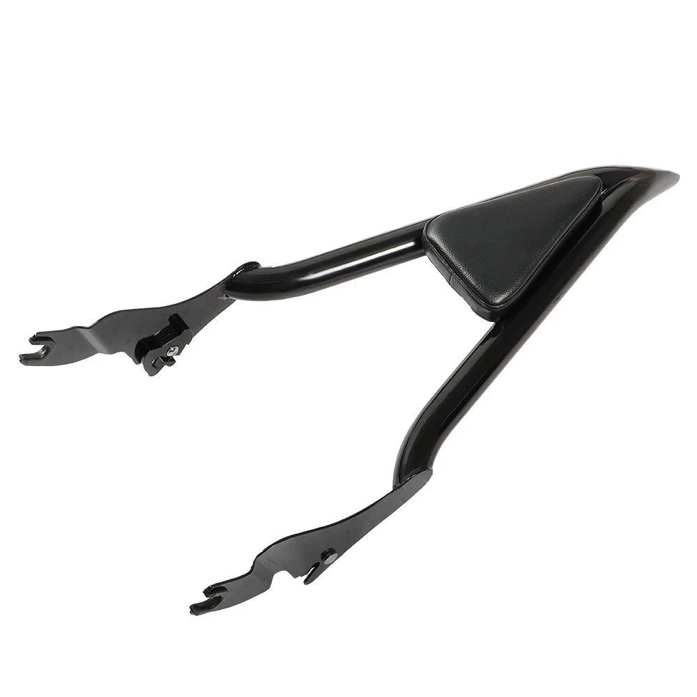 Tall Backrest Pad Sissy Bar for Harley Road King Electra Glide (2009–2021)