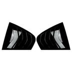 Rear Quarter Louver Trim for BMW 3 Series F30 (2013-2019) Gloss Black