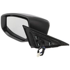 Left Side Mirror for Nissan Altima (2013–2018) with Signal Lamp, Power, 5 Pin