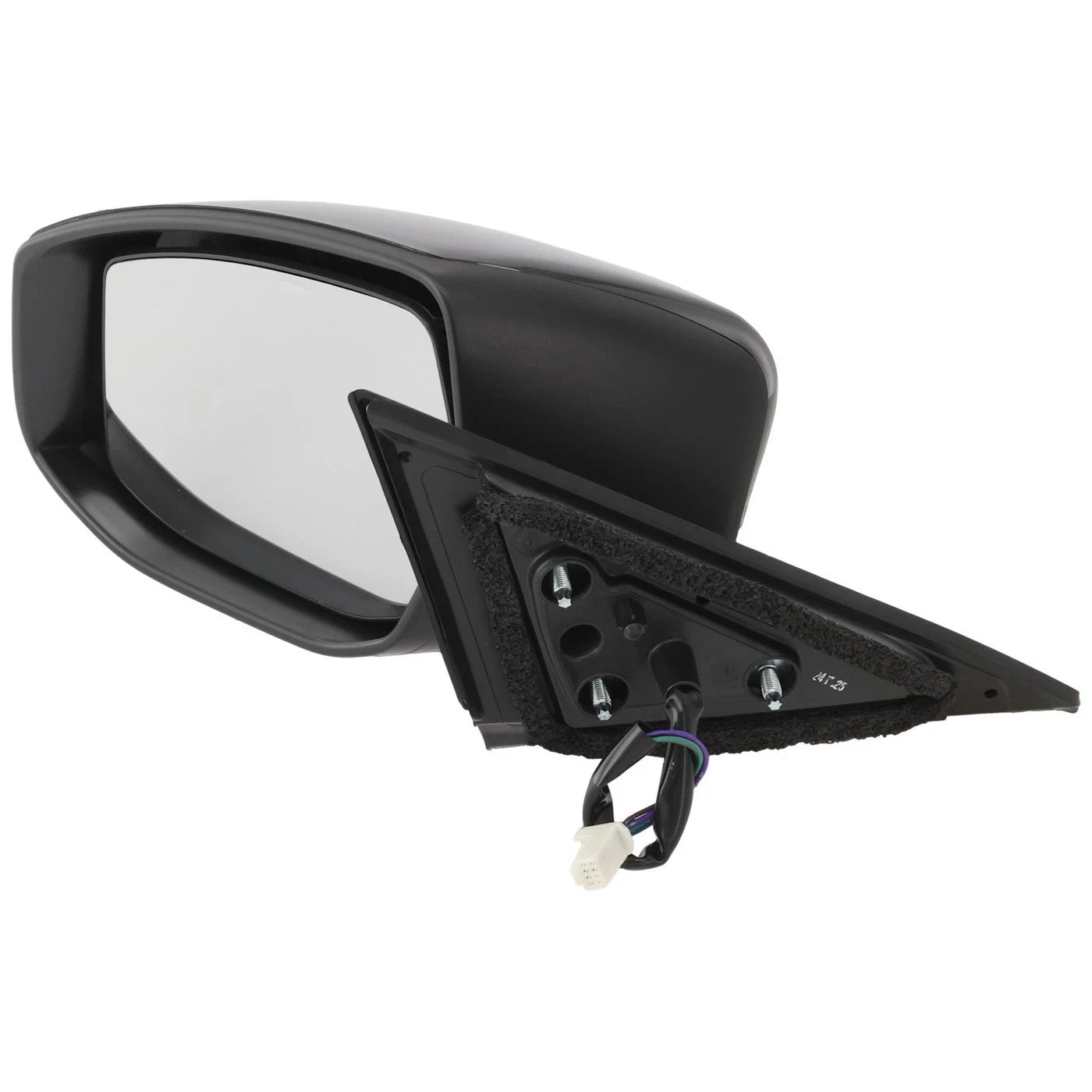 Left Side Mirror for Nissan Altima (2013–2018) with Signal Lamp, Power, 5 Pin