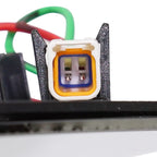 Heated Driver Mirror Glass for Hyundai Elantra (2017–2020)