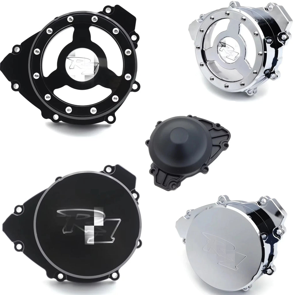 Left Stator Engine Cover for Yamaha YZF R1 (2009–2014)