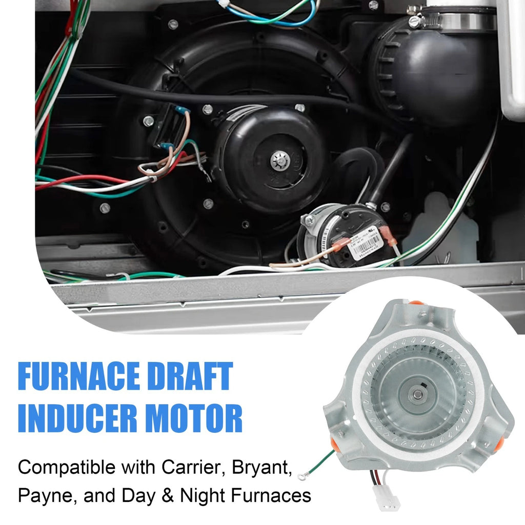 Draft Inducer Motor Assembly for Jakel (Compatible)
