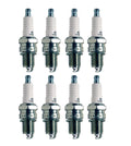 Spark Plug Set of 8 for Toyota BMW Dodge Jeep Mercedes (DENSO W16EXR U)