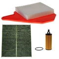 ACDelco Engine Oil Air Carbon Cabin Filter Service Kit for Dodge Chrysler 3.6 V6 (2011–2023)