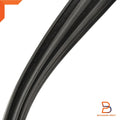 LH & RH Glass Weatherstrip Rubber Seal for Holden Rodeo Space Cab (88-02)