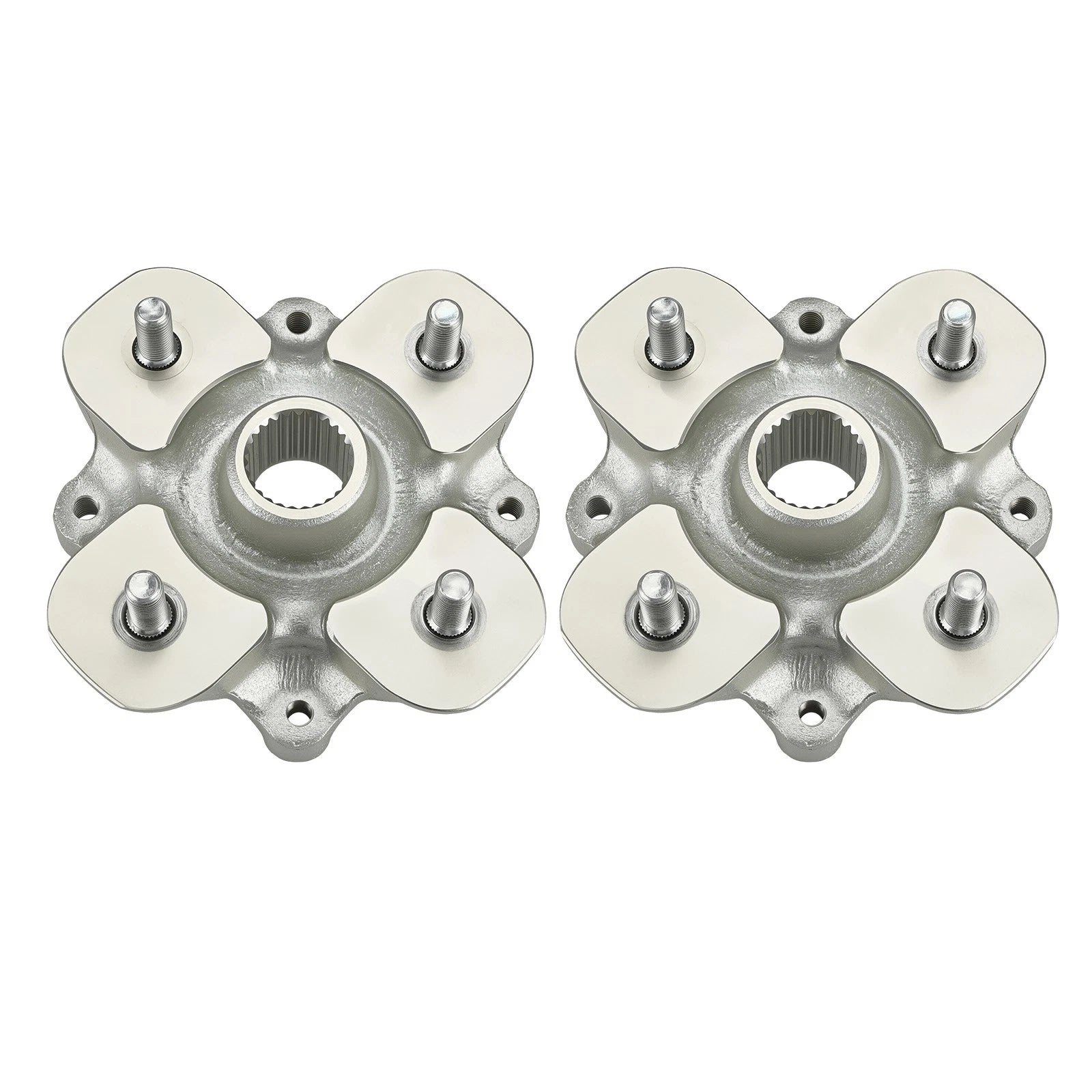 2X Front/Rear Wheel Hub for Yamaha Grizzly 550 YFM550 (2009–2014) B16-F510D-00-00